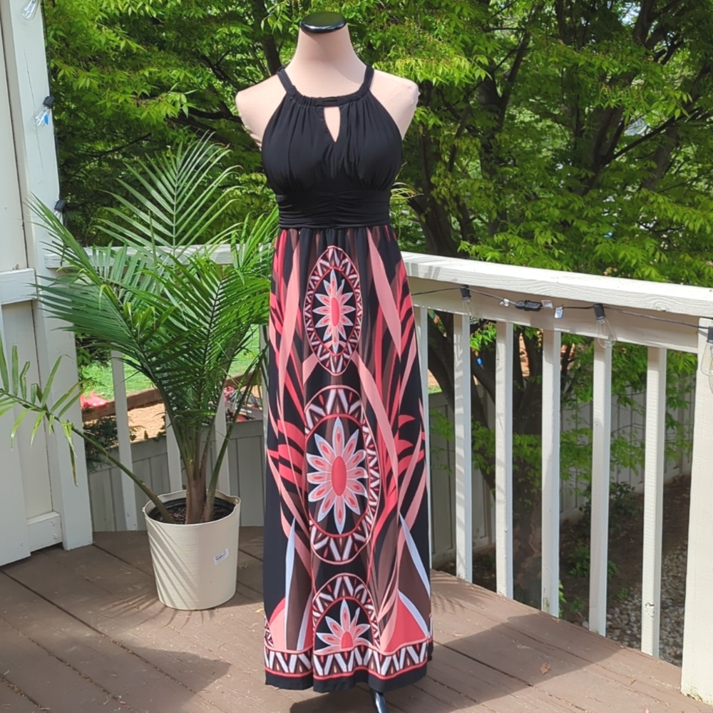 Emma Michele Maxi Dress EUC